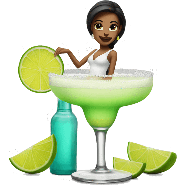 Skinnygirl Margarita emoji