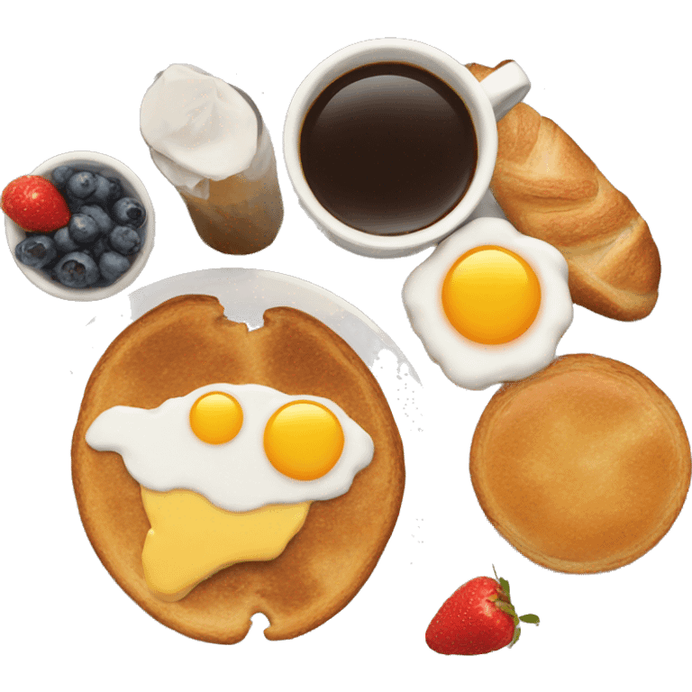 breakfast emoji