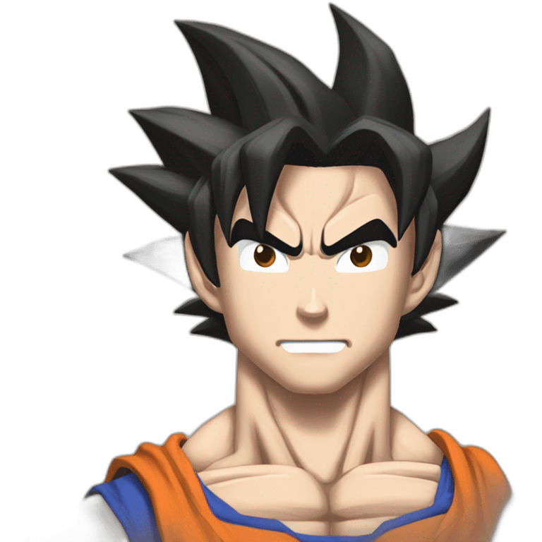 Goku-ssj emoji