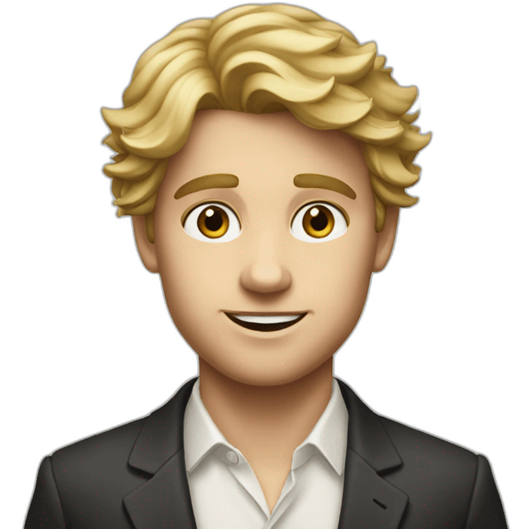 Australian rich boy emoji