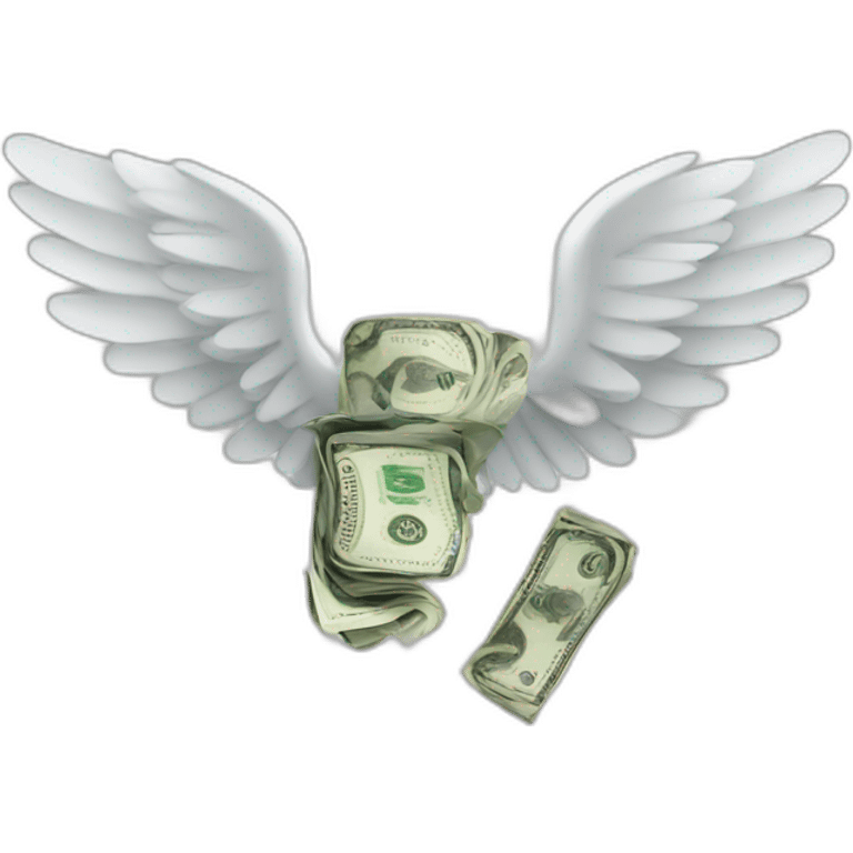 money with wings emoji