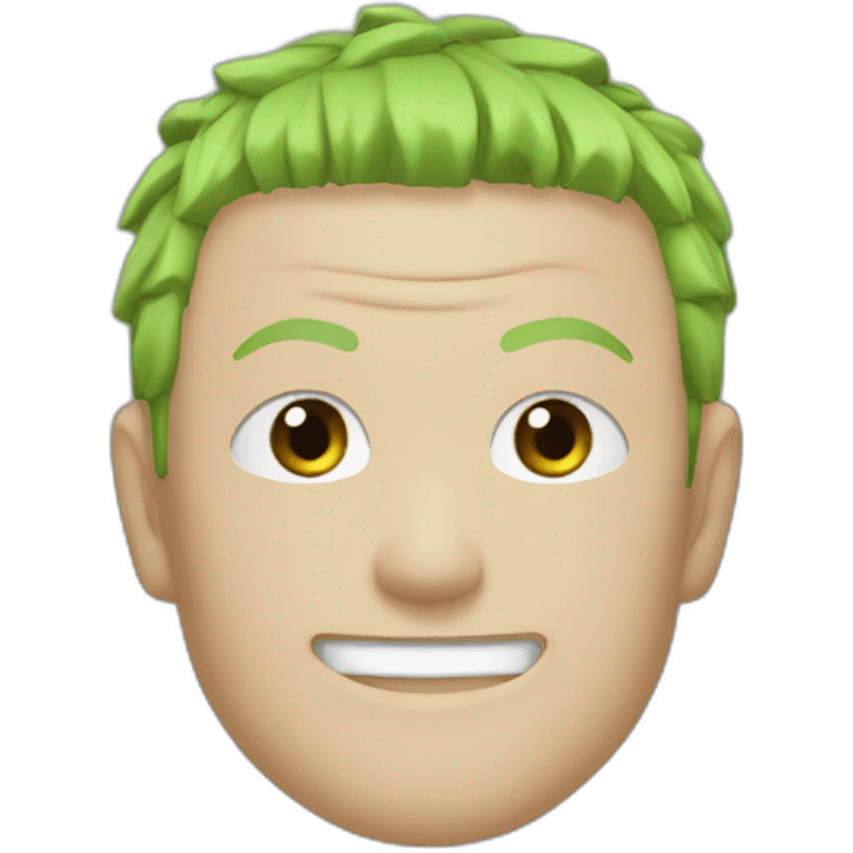 Zoro  emoji