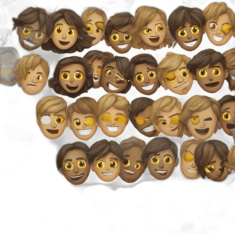 ragazzi emoji