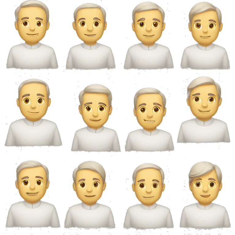 GROUP OF PRIEST LITURGY emoji