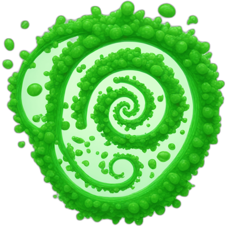 algae swirl emoji