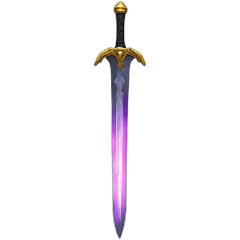 Sting sword glows thunder emoji