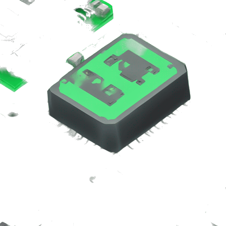 circuit board isometry emoji