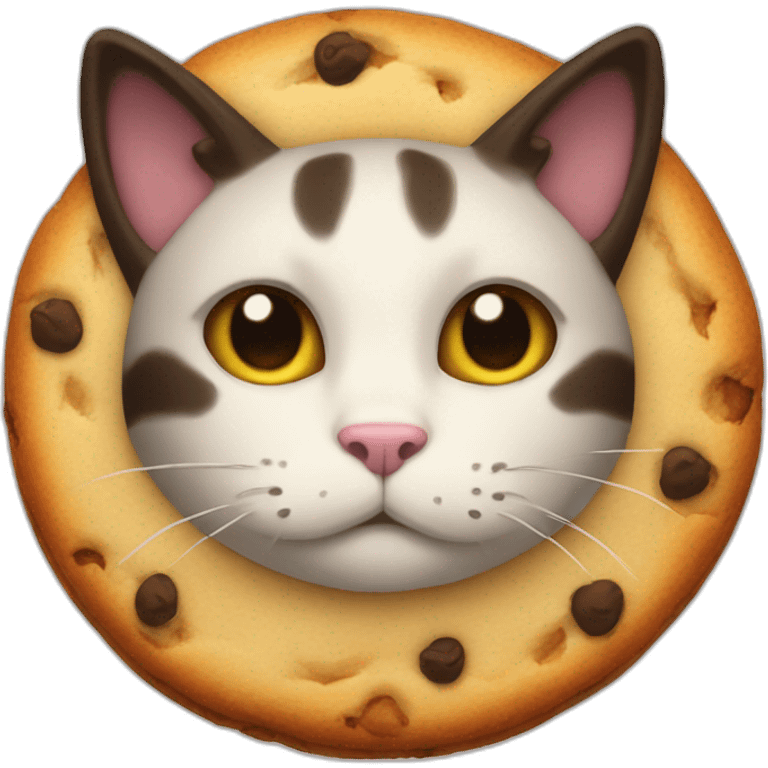 cookie cat hearth emoji