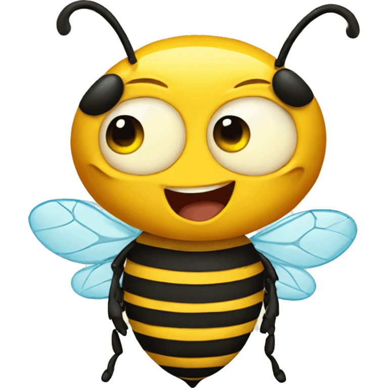 bee in classroom emoji