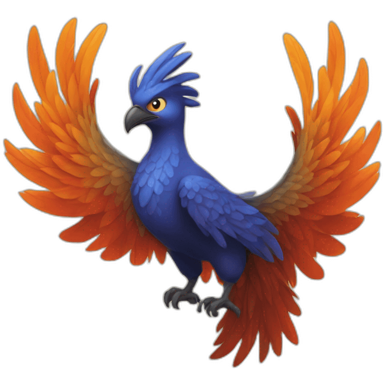 phoenix bird emoji