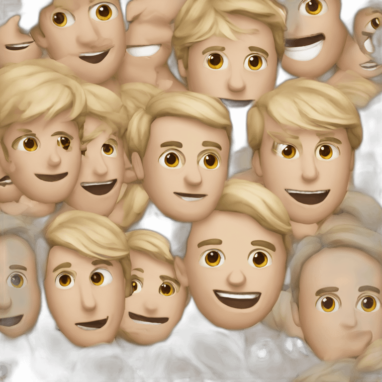 Macron choqué emoji