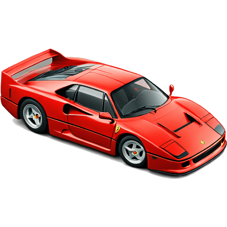 Ferrari f40 emoji