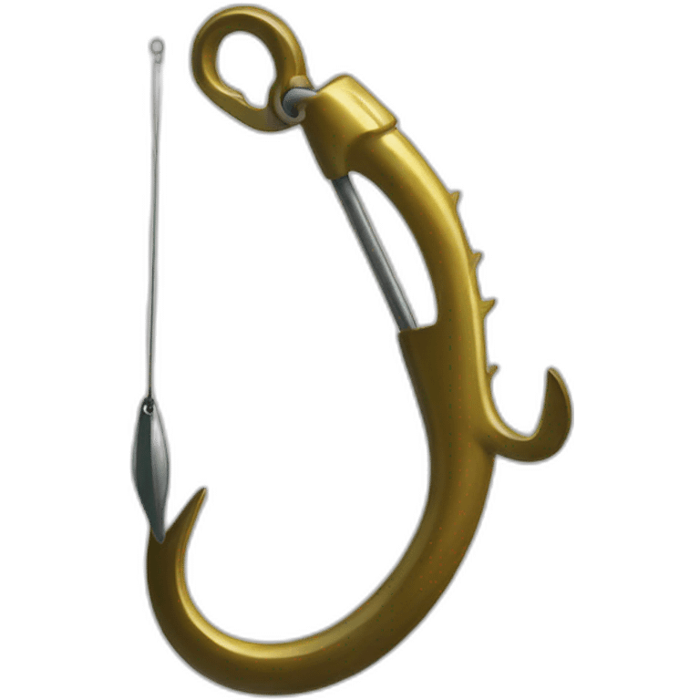 fishing hook emoji