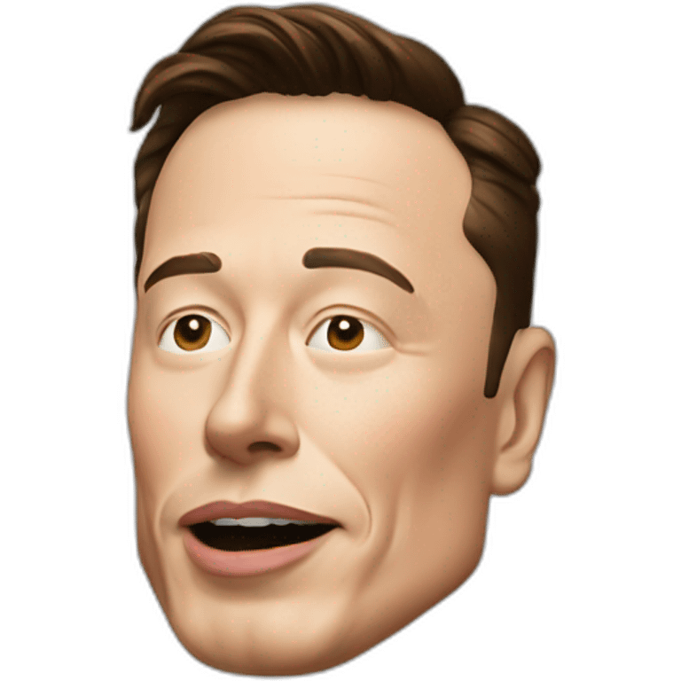 elon musk cigarrete emoji