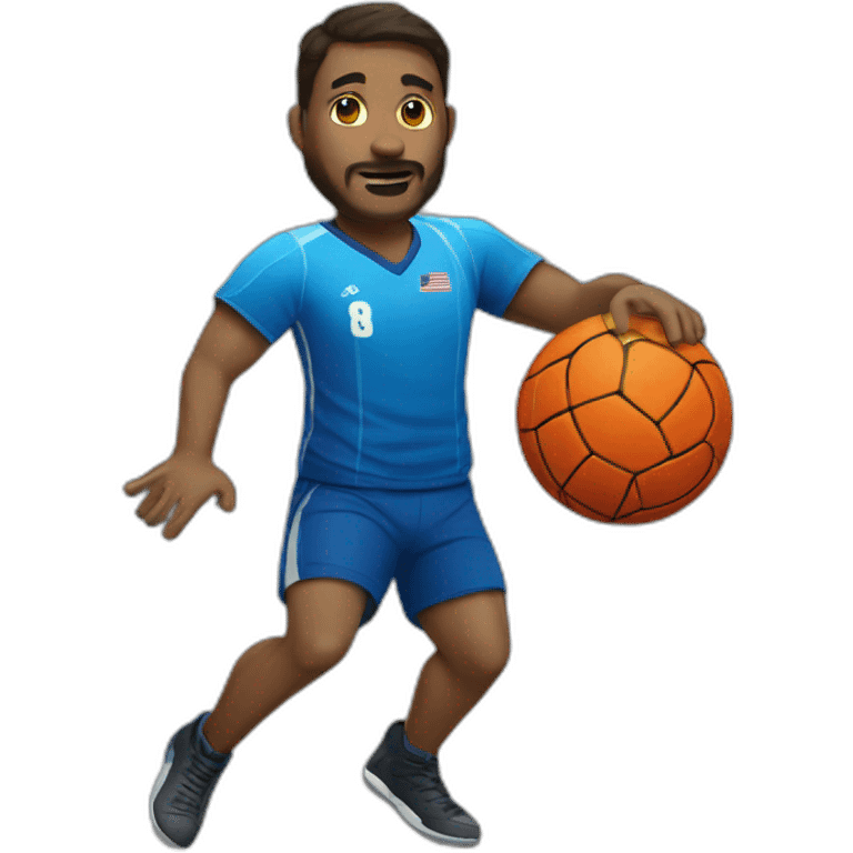 Handball player emoji