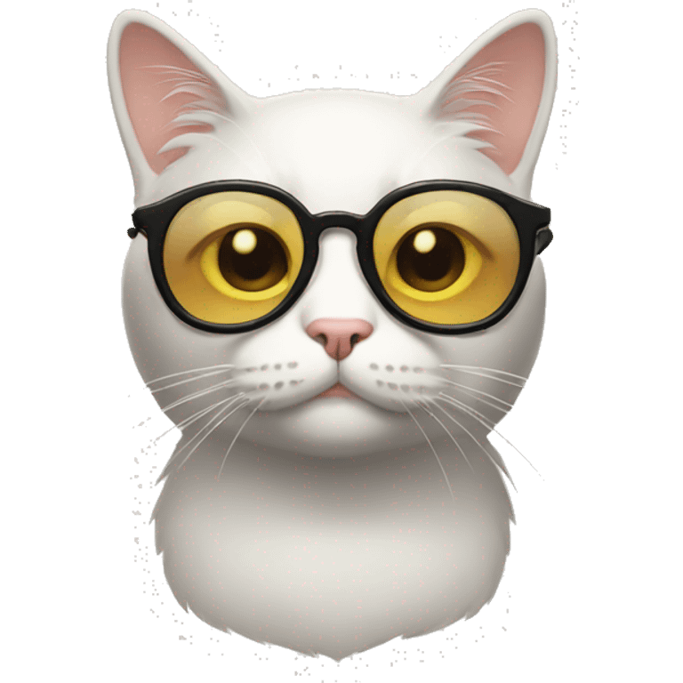 cat,cool,sad,glasses emoji