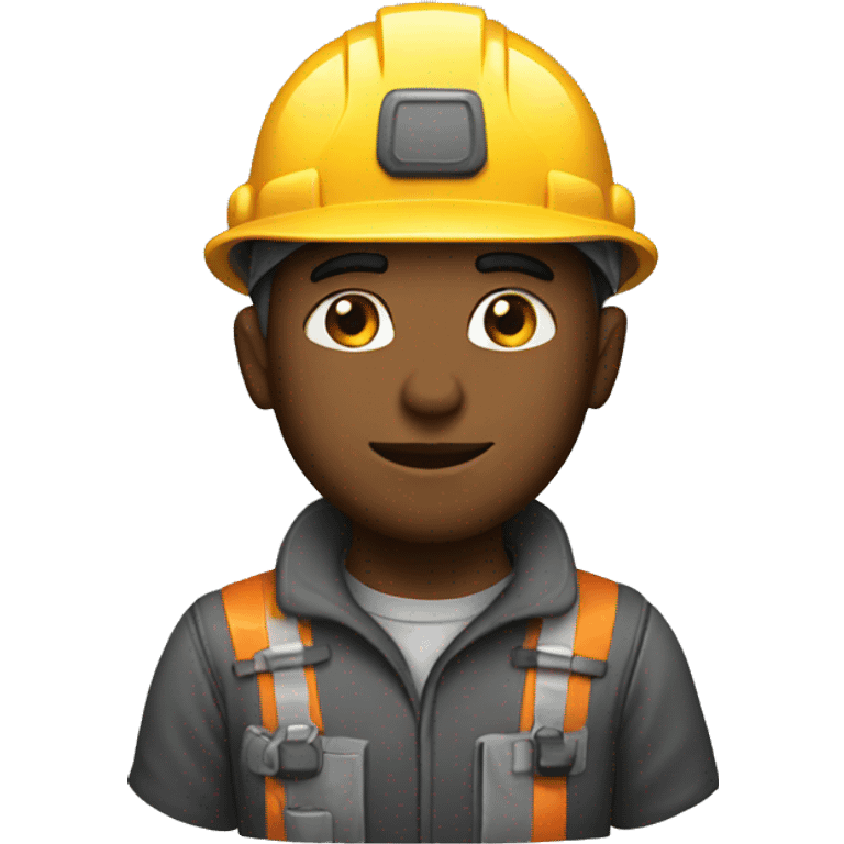 mine worker emoji