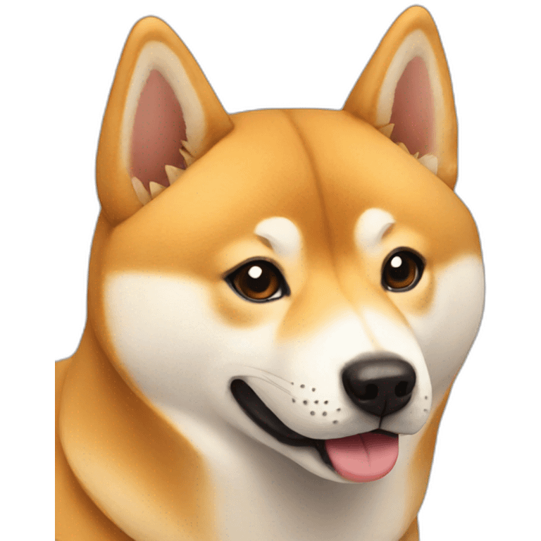 Shiba emoji