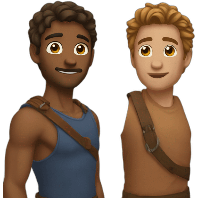 Laink and terracid emoji