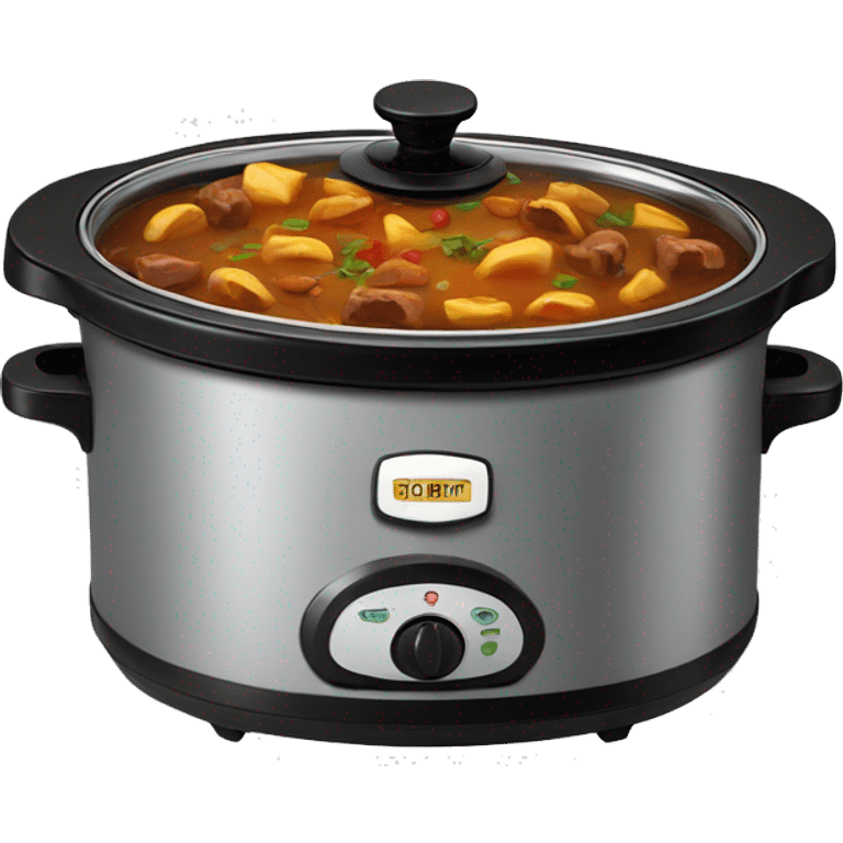 Crock pot emoji