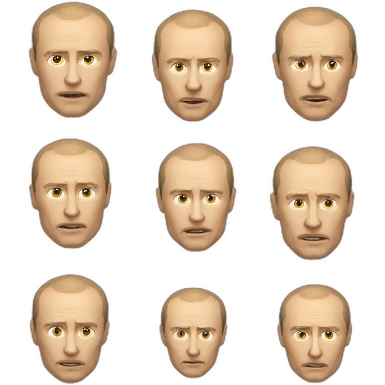 dead putin emoji