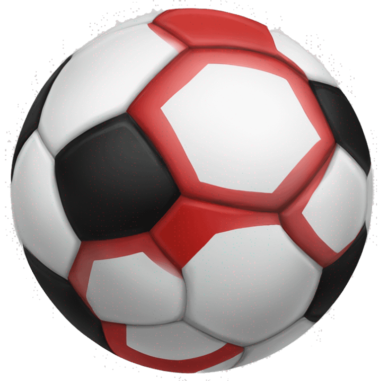 Albanian soccer ball emoji