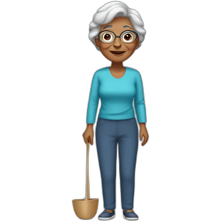 grandmother emoji