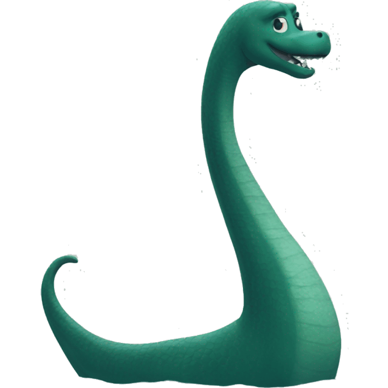 loch ness emoji