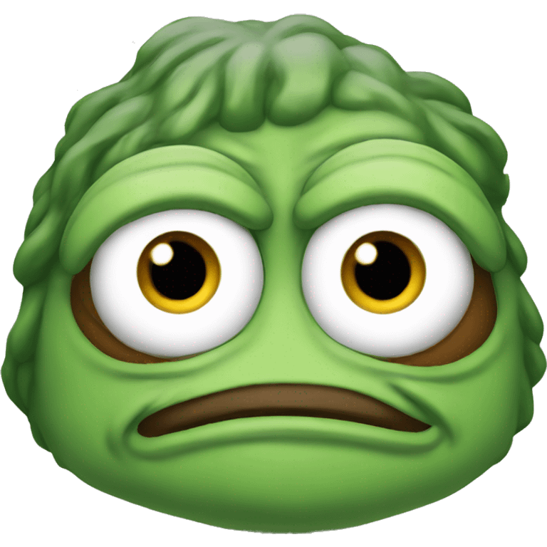 pepe emoji with sign "need review" emoji