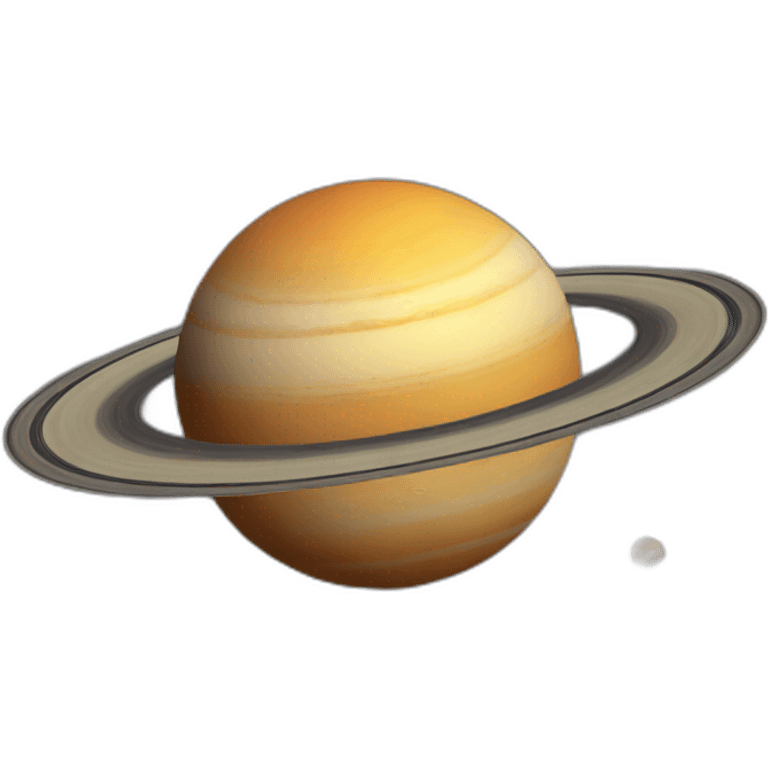 Saturn emoji