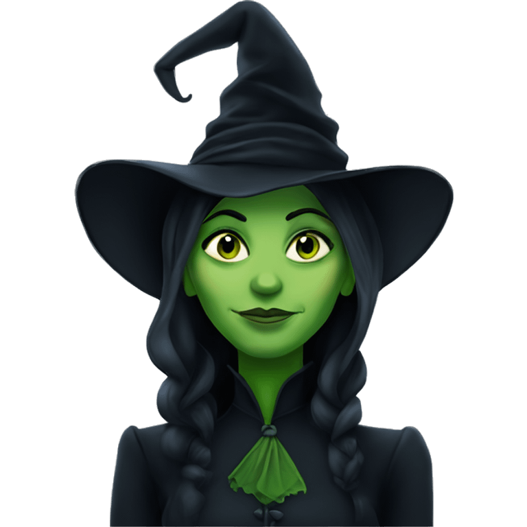 Elphaba wicked emoji