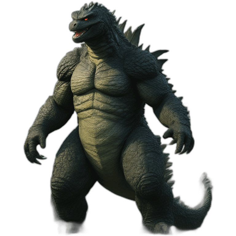 Godzilla (Monsterverse 2014) emoji