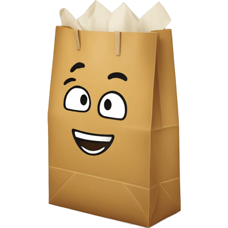 jollibee paper bag emoji