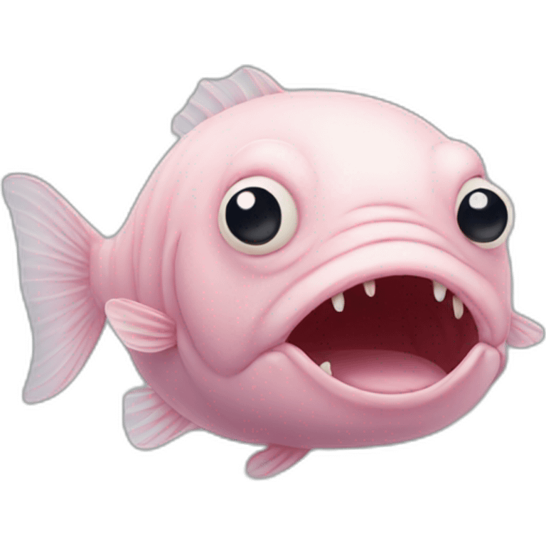 blob fish emoji