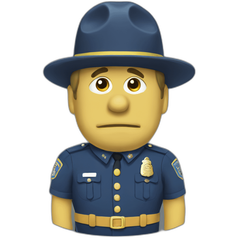 Chief wiggum emoji