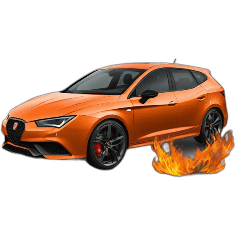 cupra born fire emoji