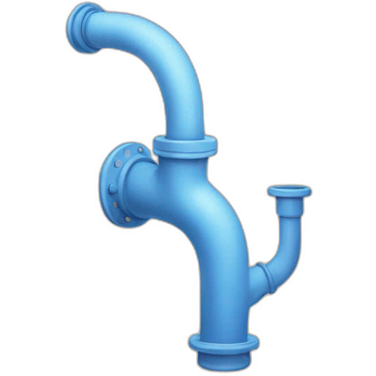 Drinking water pipe emoji