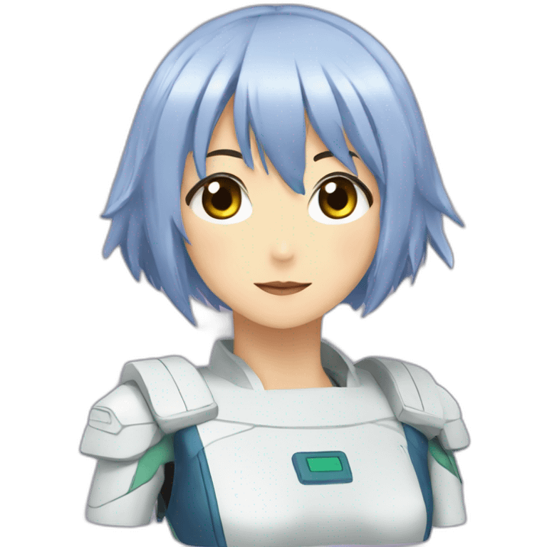 Rei ayanami emoji