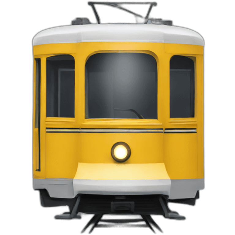 Melbourne tram emoji