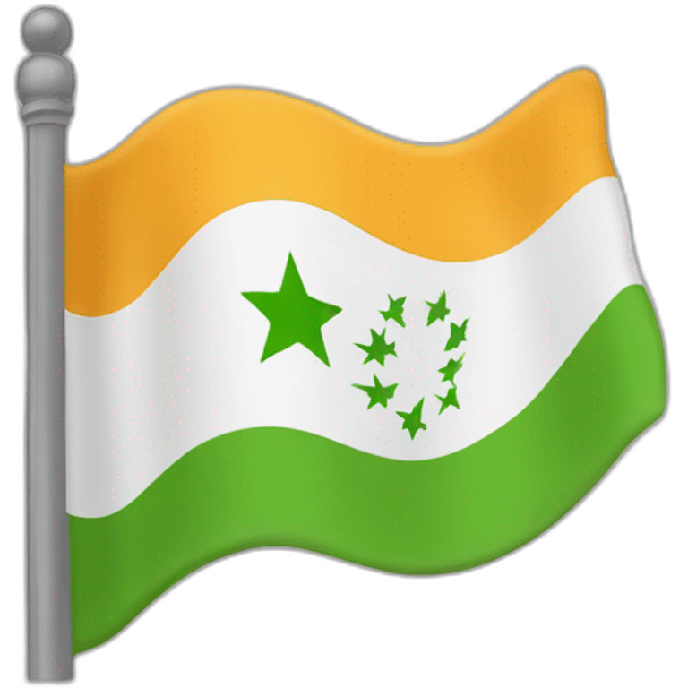 Yezidi drapeau   emoji