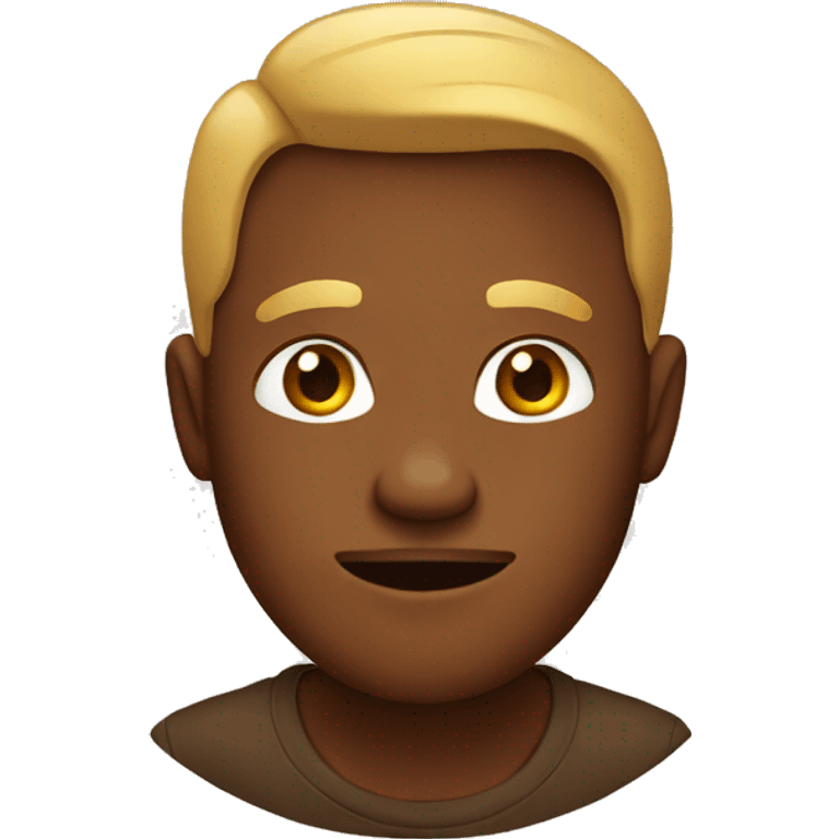 Brown emoji emoji