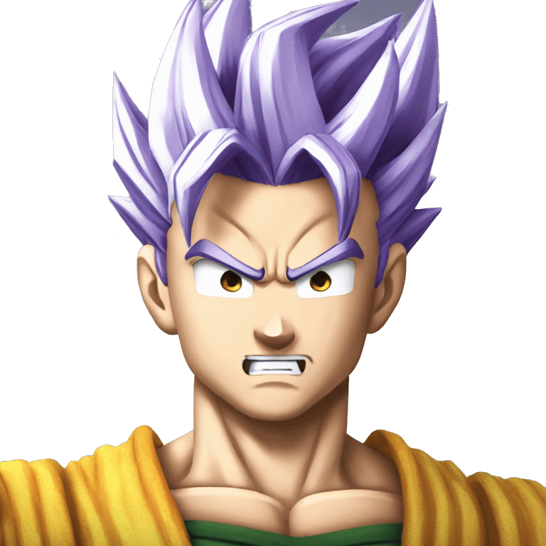 super saiyan 2 gohan emoji