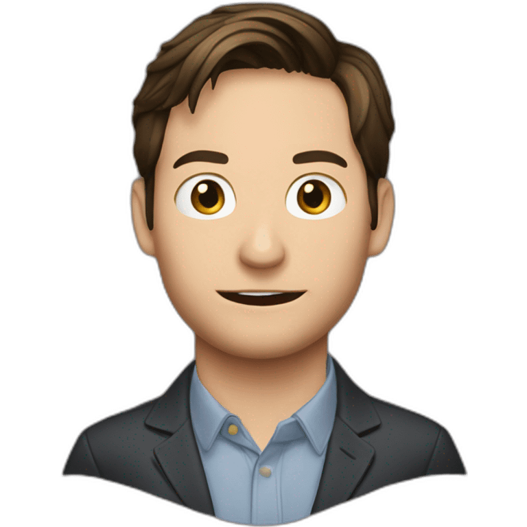 Tobey Maguire emoji