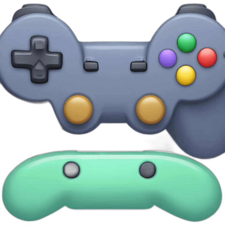 game controller like discord logo emoji