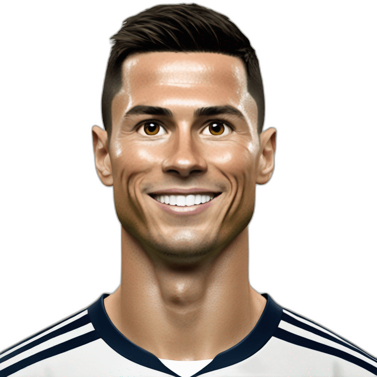 Cristiano ronaldo sur messi emoji