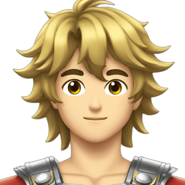 Seiya emoji