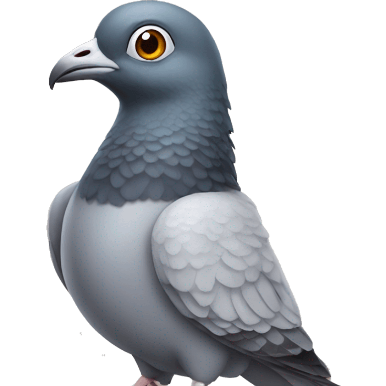 Prof. Pigeon emoji