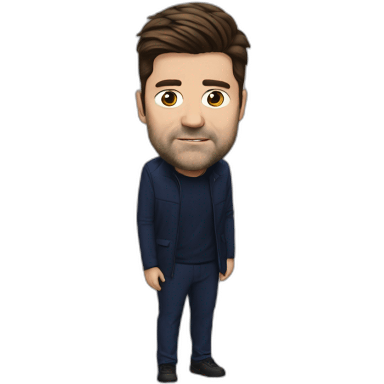 Crying Pochettino emoji