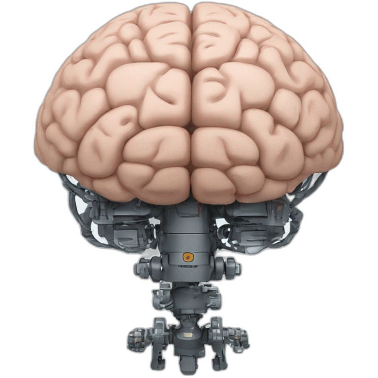 AI brothers robot brain emoji