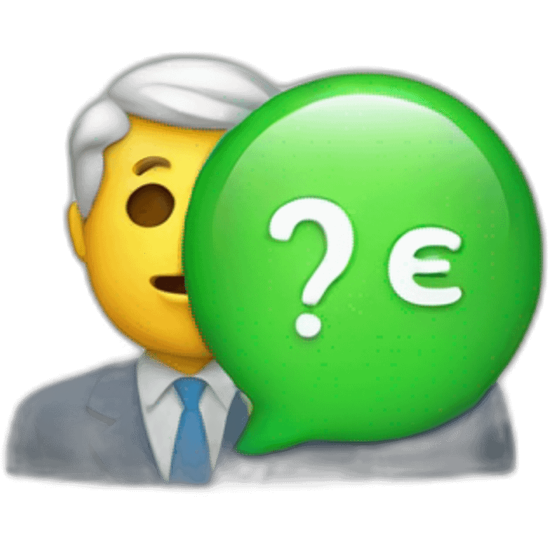 investment discussion icon emoji